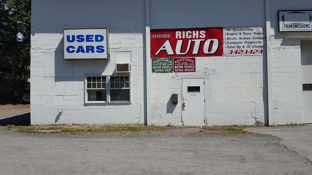 Richs Auto | 825 NY-211, Middletown, NY 10941, USA | Phone: (845) 342-1424