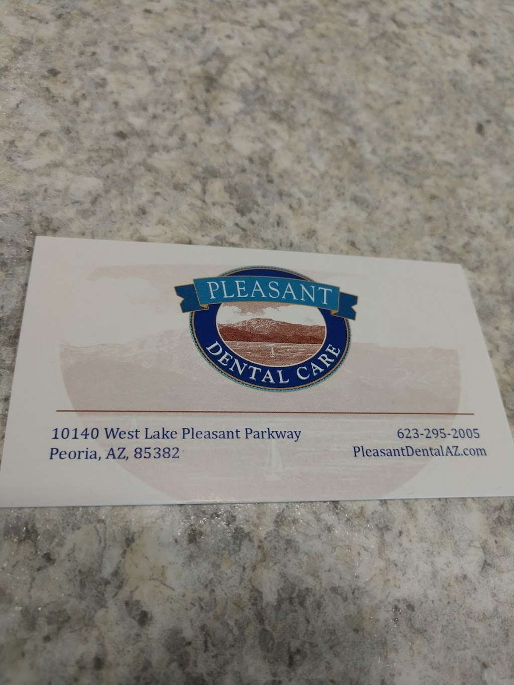 Pleasant Dental Care | 10140 W Lake Pleasant Pkwy #1220, Peoria, AZ 85382, USA | Phone: (623) 777-7388