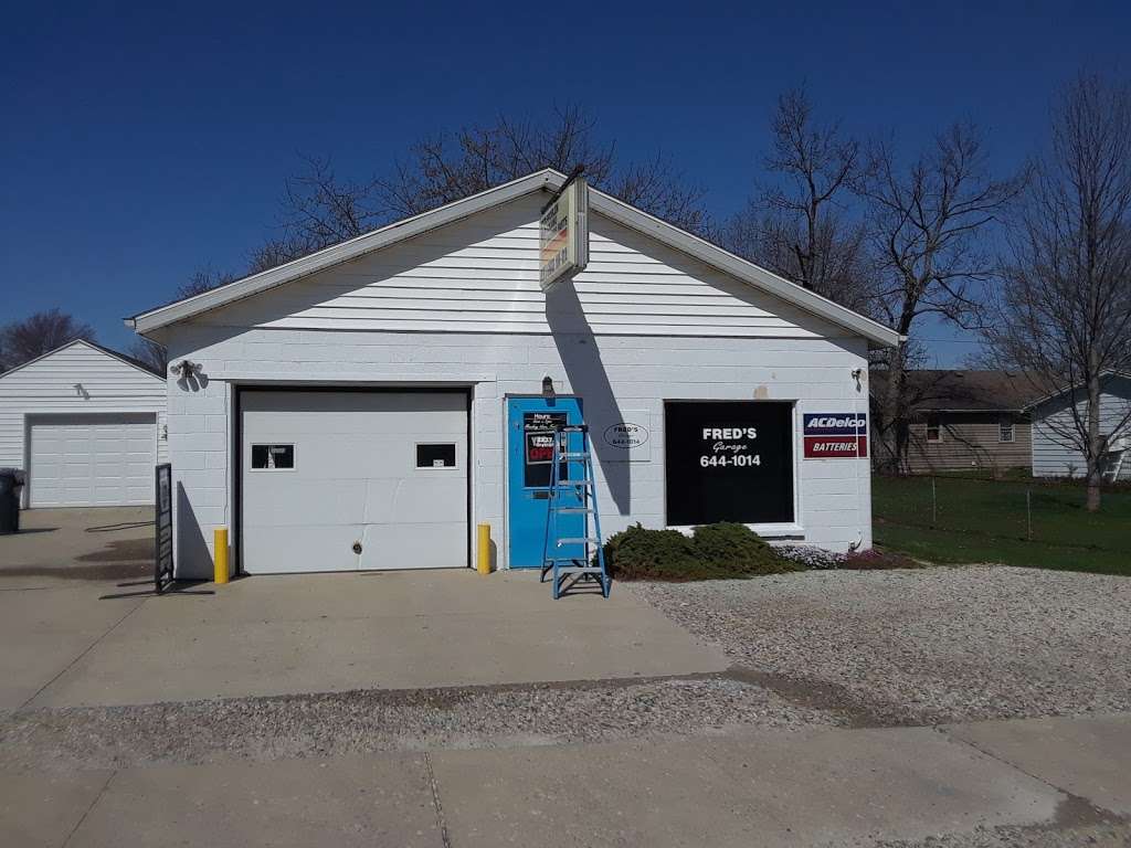 Freds Garage | 2237 Crystal St, Anderson, IN 46012, USA | Phone: (765) 644-1014