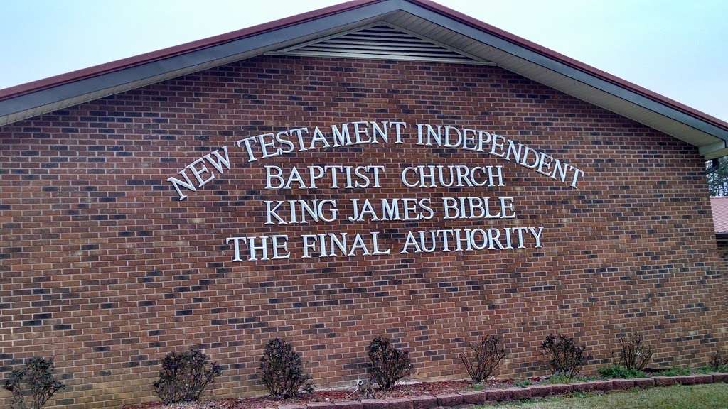 New Testament Independent Baptist | 5140 Irish Potato Rd, Kannapolis, NC 28083, USA | Phone: (704) 786-5987