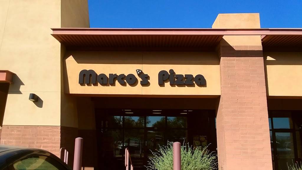 Marcos Pizza | 10550 N La Cañada Dr, Oro Valley, AZ 85737, USA | Phone: (520) 297-6500