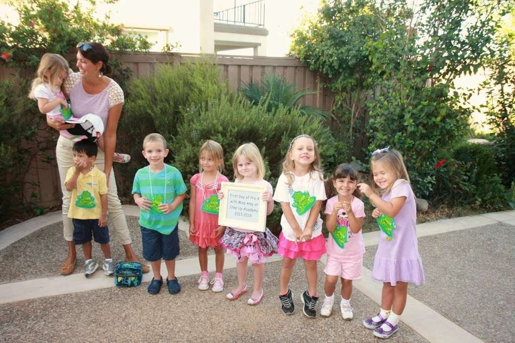 StepUp Preschool Academy | 3534 Cockatoo Ct, Oceanside, CA 92057, USA | Phone: (760) 978-7596