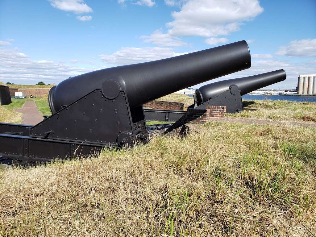 Fort McHenry Visitor Center | 2400 East Fort Avenue, Baltimore, MD 21230, USA | Phone: (410) 962-4290