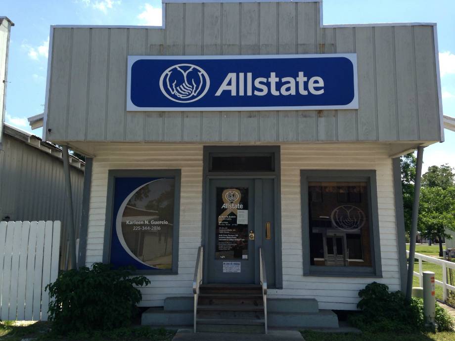 Karleen Guercio: Allstate Insurance | 423 Court St, Port Allen, LA 70767, USA | Phone: (225) 344-2816