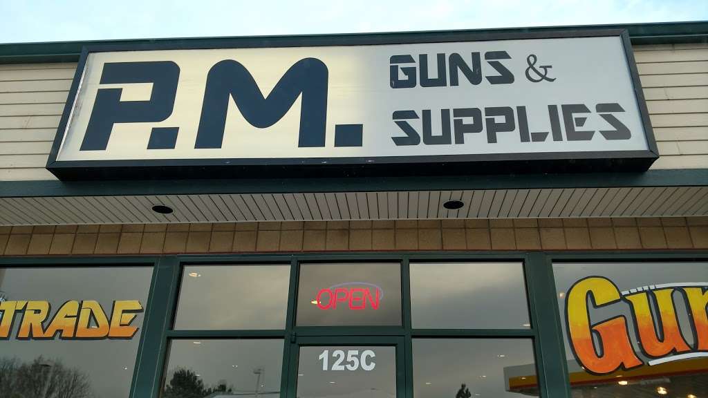P.M. Guns & Supplies | 125 Carpenter Rd unit c, Fort Collins, CO 80525, USA | Phone: (970) 612-1911