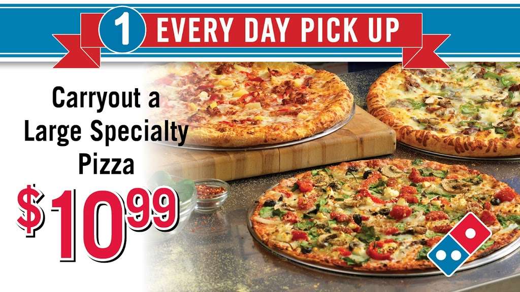 Dominos Pizza | 1310 Wesley Chapel Rd Ste H, Indian Trail, NC 28079, USA | Phone: (704) 684-0200