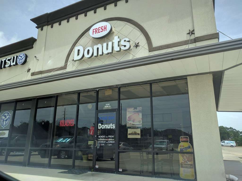 Fresh Donuts | 3332 Spring Stuebner Rd, Spring, TX 77389, USA | Phone: (281) 771-6163