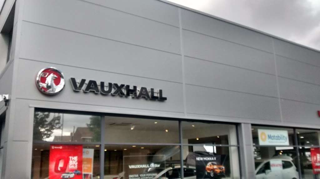 WJ King Vauxhall Dartford | 581-597 Princes Rd, Dartford DA2 6EA, United Kingdom | Phone: 01322 948283