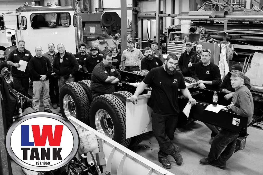 L W Tank Repair | 410 N Main St, Uxbridge, MA 01569, USA | Phone: (508) 234-6000