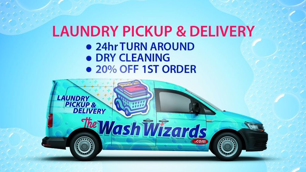 Wash Wizards Laundry Pickup & Delivery Service - Ventura | 346 MacKay Ave, Ventura, CA 93004, USA | Phone: (805) 204-4999