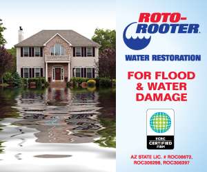 Roto-Rooter Plumbing & Water Cleanup | 7250 W Frier Dr #105, Glendale, AZ 85303, USA | Phone: (623) 562-3845