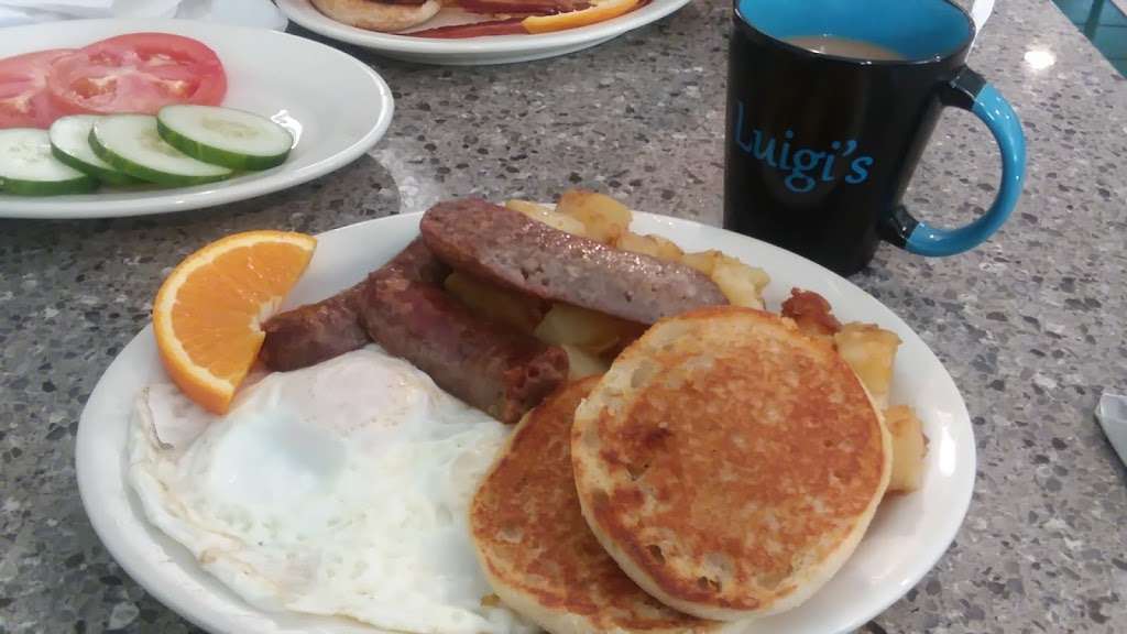 Luigis - Breakfast, Lunch, Ice Cream: Peabody MA | 117 Lynnfield St, Peabody, MA 01960 | Phone: (978) 531-0069