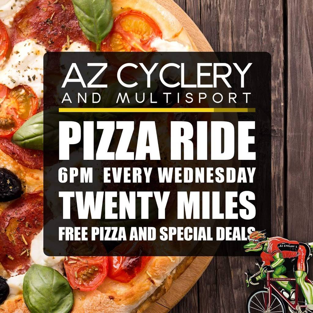 AZ Cyclery & Multisport | 6808 N Dysart Rd #140, Glendale, AZ 85307, USA | Phone: (623) 935-2721