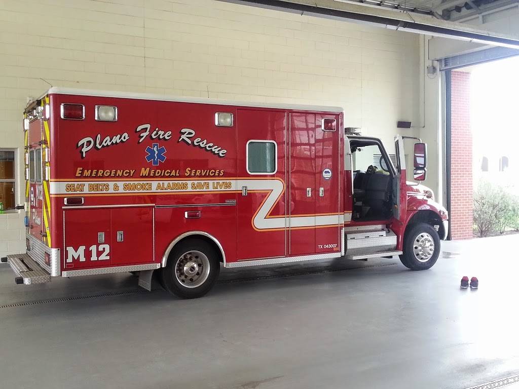 Plano Fire Station 12 | 4125 W Parker Rd, Plano, TX 75093, USA | Phone: (972) 941-7159