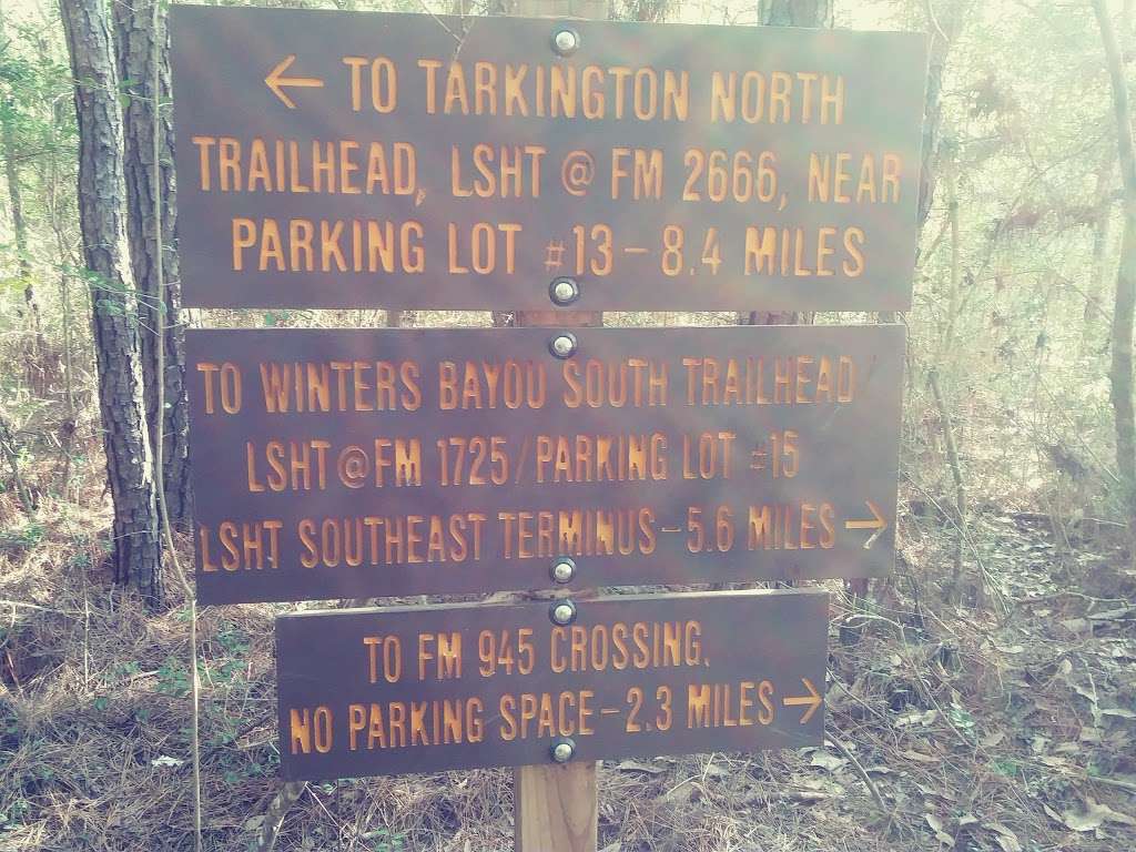 Lone Star Hiking Trail - Trailhead # 14 | FM 2025, Cleveland, TX 77328, USA