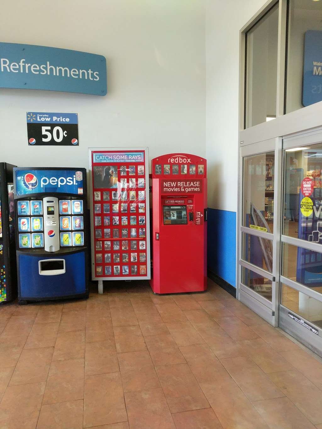 Redbox | 164 Camp Creek Pkwy, Zion Crossroads, VA 22942, USA | Phone: (866) 733-2693