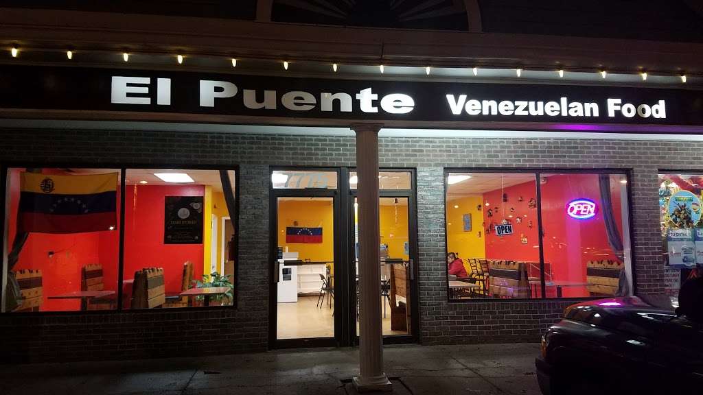 El puente Venezuelan Food | 7775 Quivira Rd, Lenexa, KS 66216, USA | Phone: (913) 210-4792