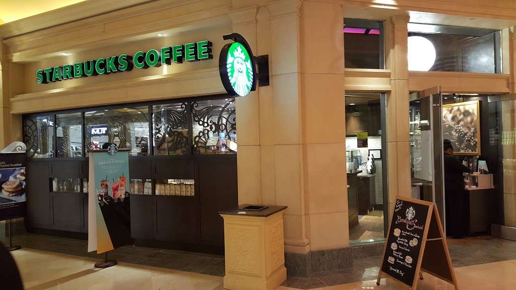Starbucks | 1 Borgata Way, Atlantic City, NJ 08401, USA | Phone: (609) 317-7590
