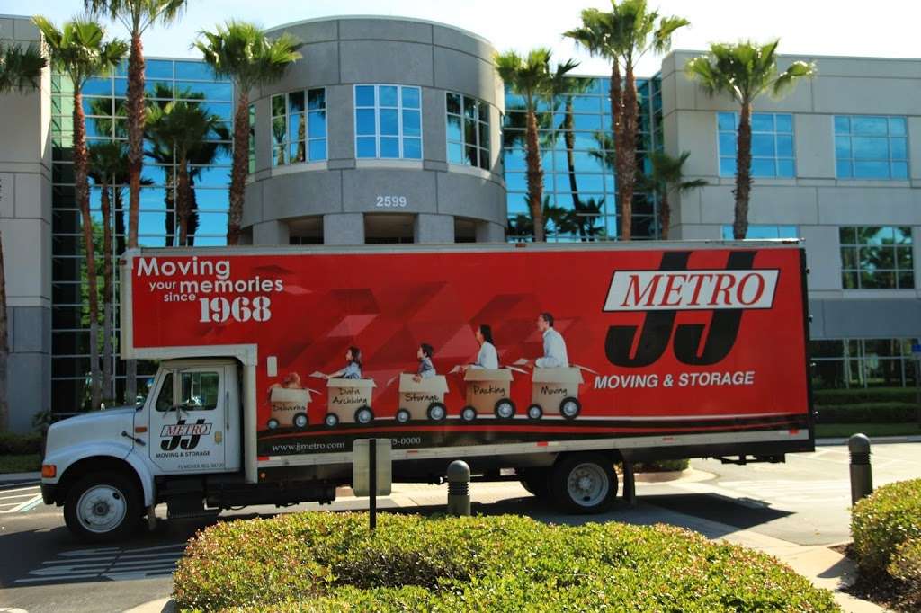 J&J Metro Moving and Storage | 1101 W Kennedy Blvd, Orlando, FL 32810, USA | Phone: (407) 875-0000