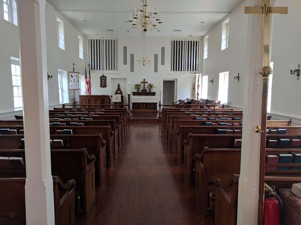 Christ Church Durham Parish | 8685 Ironsides Rd, Nanjemoy, MD 20662, USA | Phone: (301) 743-7099