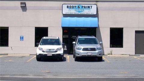 Body & Paint Center Of Hudson | 420 Main St, Hudson, MA 01749, USA | Phone: (978) 562-5300