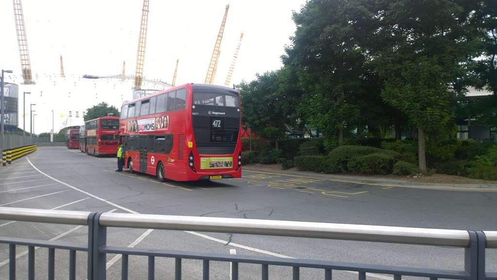 North Greenwich Bus Station | London SE10 0PH, UK