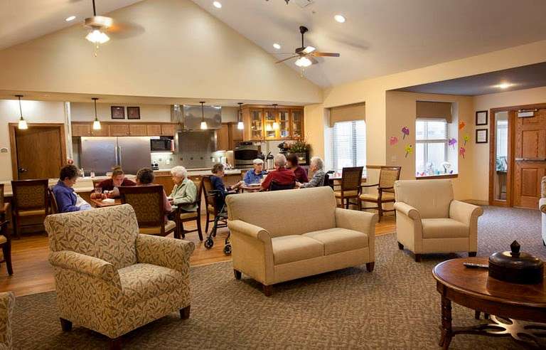 Oxford Glen Memory Care at Sachse | 4546 Bunker Hill Rd, Sachse, TX 75048, USA | Phone: (214) 449-1884