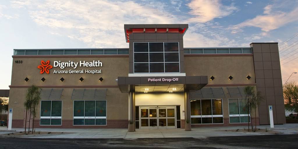 Emergency Room at Arizona General Hospital - Mesa, AZ | 1833 N Power Rd, Mesa, AZ 85205, USA | Phone: (480) 398-7340