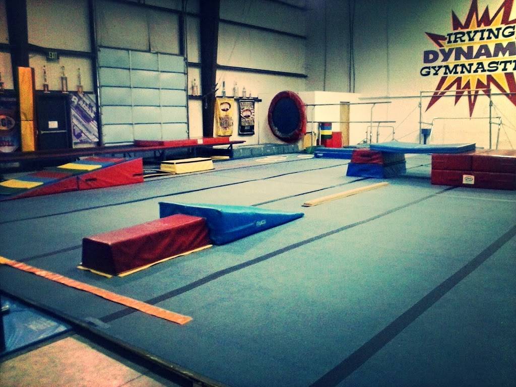 Irving Dynamic Gymnastics | 3700 Conflans Rd, Irving, TX 75061, USA | Phone: (972) 254-0950