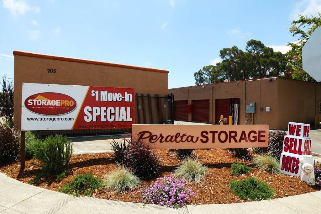 Peralta Self Storage | 705 San Leandro Blvd, San Leandro, CA 94577, USA | Phone: (510) 200-0157