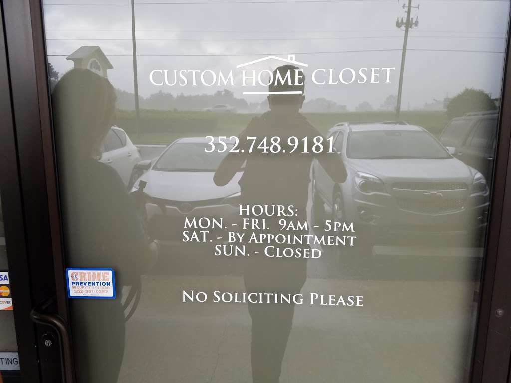 Custom Home Closet | 9825 US-301, Wildwood, FL 34785, USA | Phone: (352) 748-9181