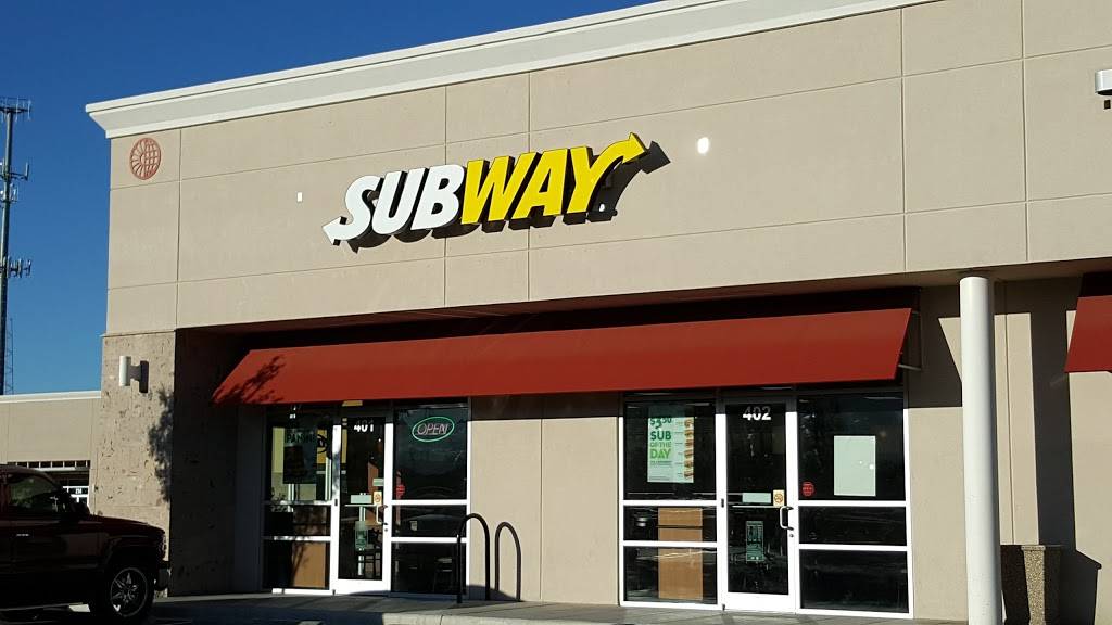 Subway | 6351, 402 S Desert Blvd Building D Suite 401, El Paso, TX 79932, USA | Phone: (915) 307-6135