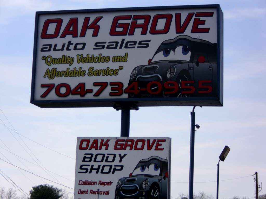 Oak Grove Auto Sales, Service & Body Shop | 522 Oak Grove Rd, Kings Mountain, NC 28086, USA | Phone: (704) 734-0955