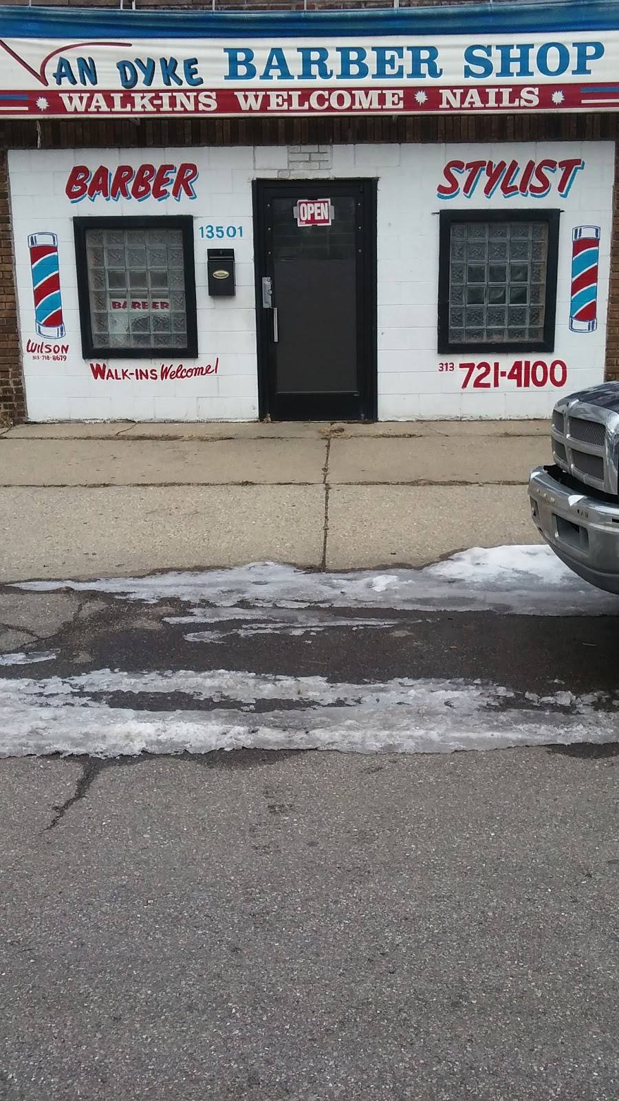 Mr Van Dyke Barber Shop | 13501 Van Dyke Ave St, Detroit, MI 48234, USA | Phone: (313) 721-4100