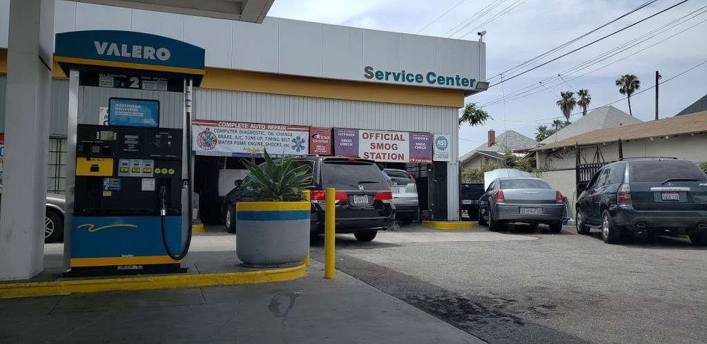 Valero | 2217 Normandie Ave, Los Angeles, CA 90007, USA | Phone: (323) 731-4801