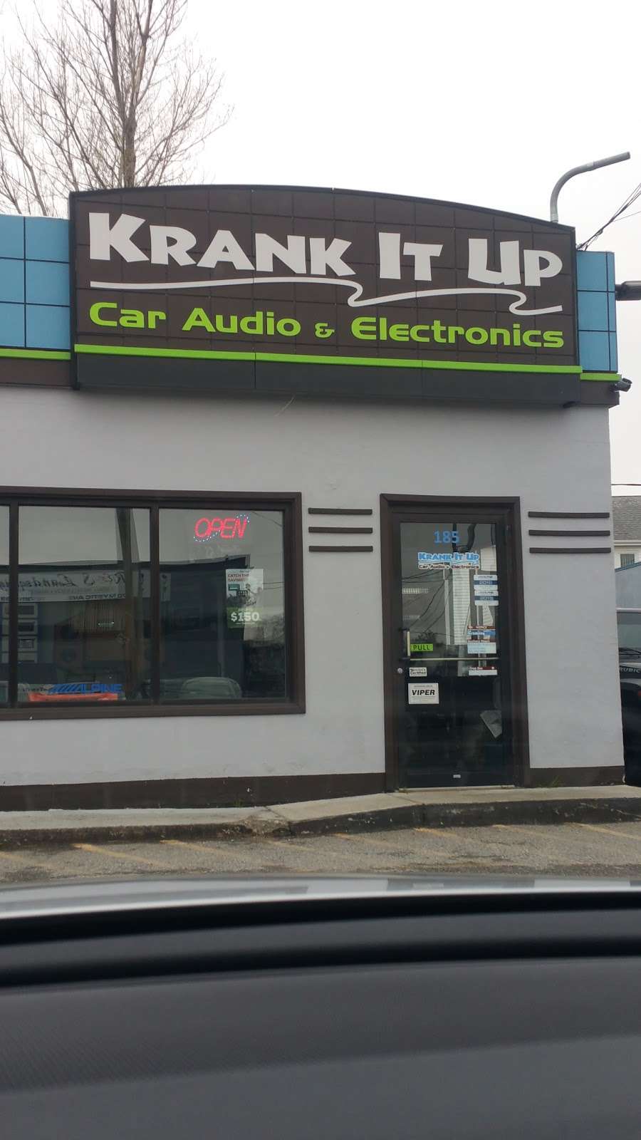 Krank It Up | 185 Mystic Ave, Medford, MA 02155, USA | Phone: (781) 393-5442