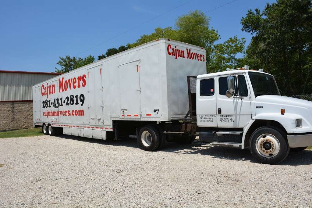Cajun Movers (Navarre Moving Inc) | 2935 FM 521 Rd, Fresno, TX 77545, USA | Phone: (281) 431-2819