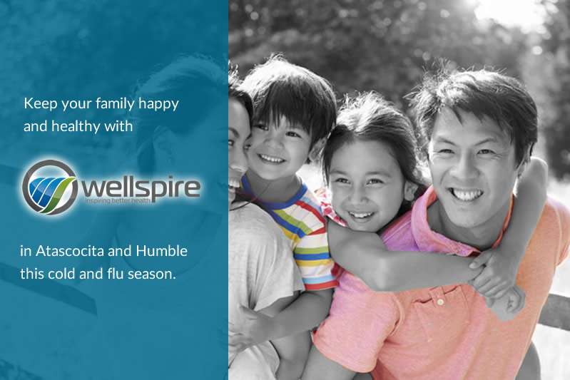 Dr. Brian Chou | Wellspire Medical Group Atascocita Humble | 17903 W Lake Houston Pkwy #201, Atascocita, TX 77346 | Phone: (281) 812-1846