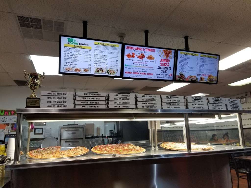 Slice Factory -Oak Lawn | 9600 S Pulaski Rd, Oak Lawn, IL 60453 | Phone: (708) 424-1100