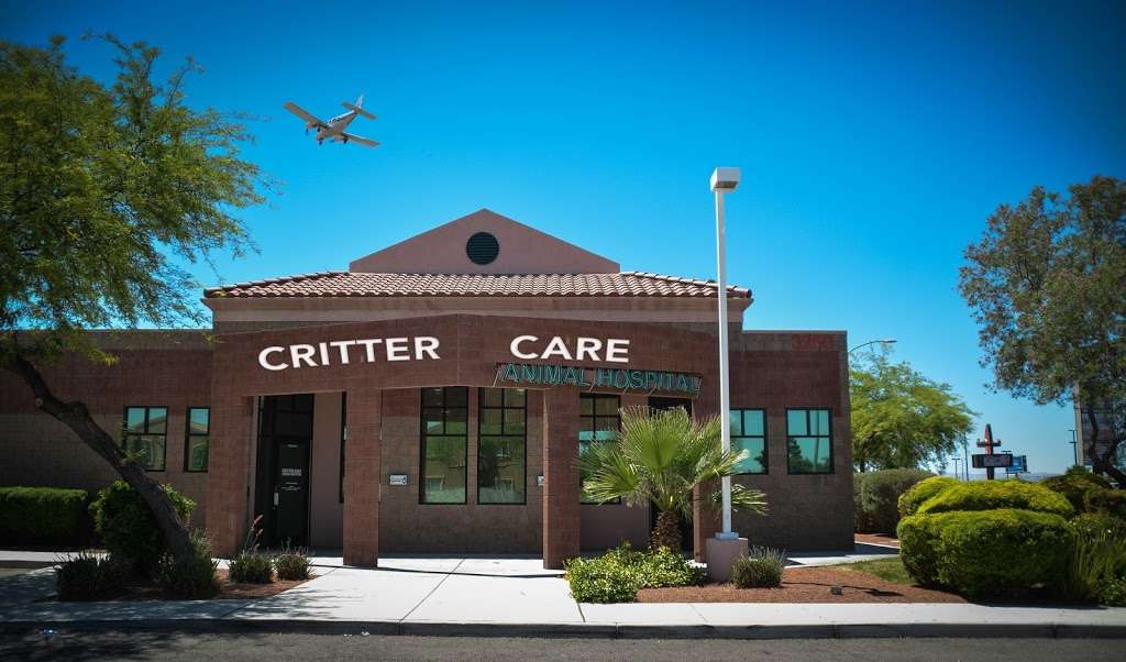 Critter Care Animal Hospital | 3250 N Decatur Blvd, Las Vegas, NV 89130, USA | Phone: (702) 648-0580