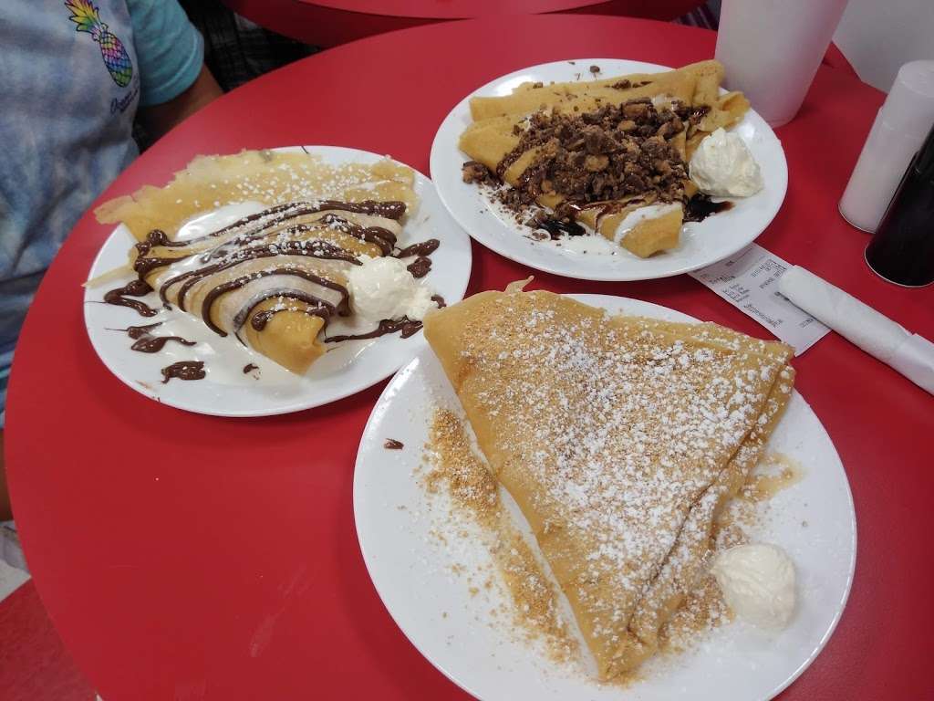 Crepes and Crazes | 1204 Coastal Hwy #B, Fenwick Island, DE 19944, USA | Phone: (302) 537-1313