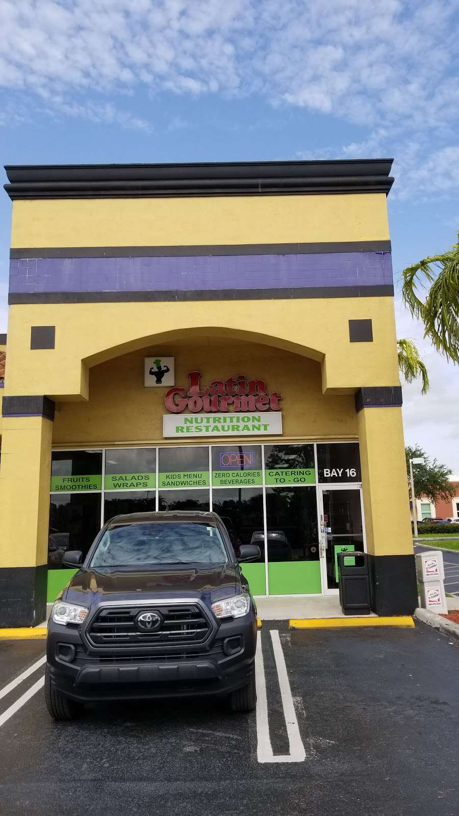 Latin Gourmet Nutrition Restaurant | 8200 W 33 Ave Bay#16, Hialeah Gardens, FL 33018, USA | Phone: (786) 409-5416