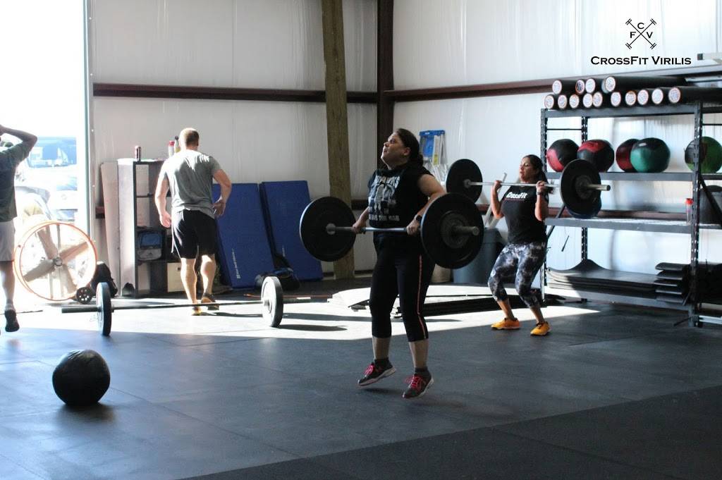 CrossFit Virilis | 508 Gulf St #108, Cibolo, TX 78108 | Phone: (210) 651-1047