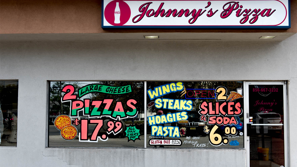 Johnnys Pizza | 717 Kings Hwy N, Cherry Hill, NJ 08034, USA | Phone: (856) 667-3232