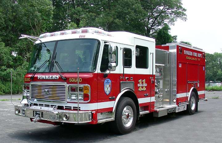 Yonkers FD Squad 11 | 433 Bronxville Rd, Yonkers, NY 10708, USA