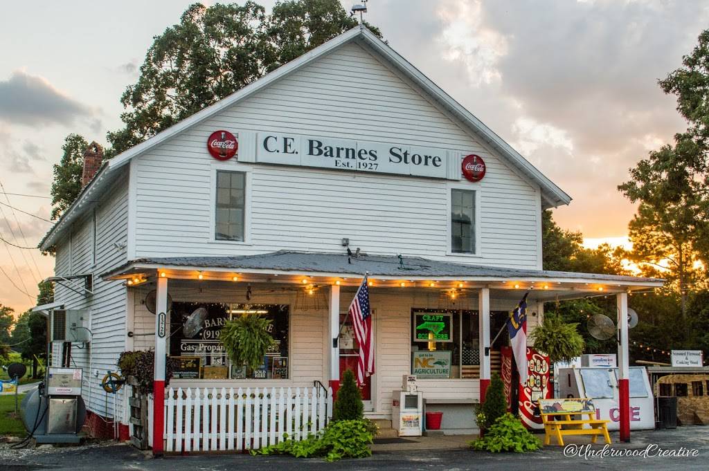 Charles E Barnes Store | 13726 Buffalo Rd, Clayton, NC 27527, USA | Phone: (919) 553-6551