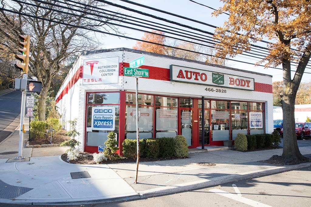 Don Joe Auto Body | 2420, 247 E Shore Rd, Great Neck, NY 11023 | Phone: (516) 466-2828