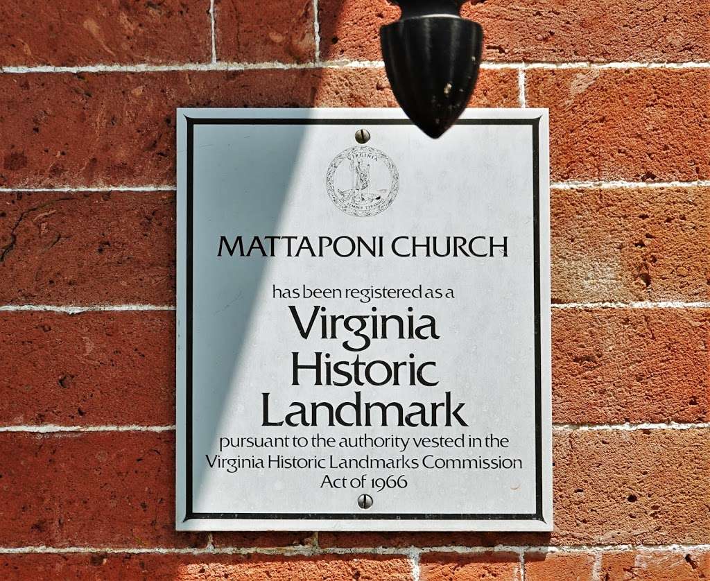 Mattaponi Baptist Church | Stevensville, VA 23161, USA