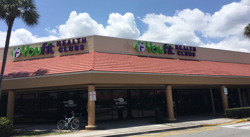 YouFit Health Clubs | 10201 Hammocks Blvd #130, Miami, FL 33196, USA | Phone: (305) 387-3770