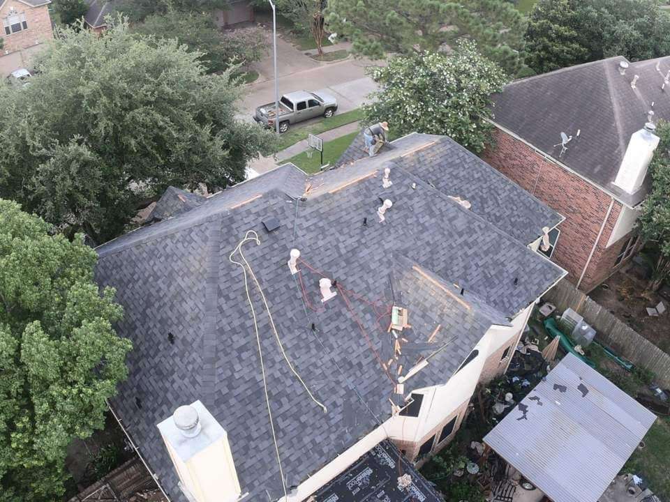 Johnnys Roofing and Storm Restoration | 2072, 19418 Cypress Harrow Dr, Katy, TX 77449, USA | Phone: (281) 673-9659